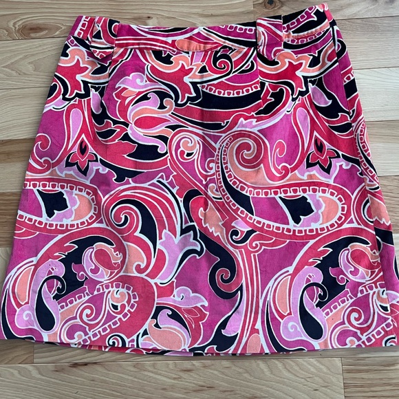 Crown & Ivy High Waisted Corduroy Skirt - Picture 5 of 6